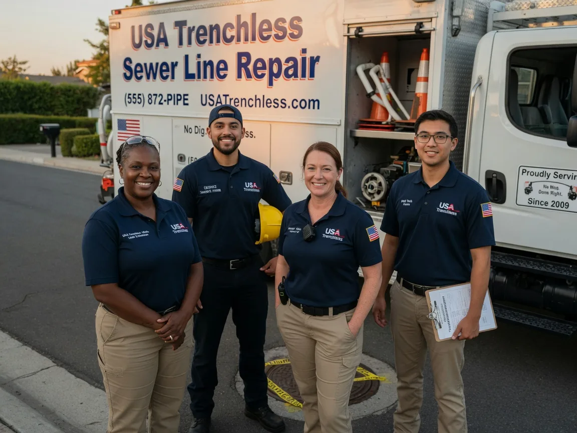 Sewer Line Repair company in Voss, TX